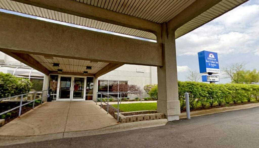 Americas Best Value Inn Waukegan Exterior foto